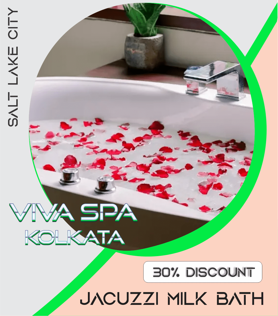 Jacuzzi Milk Bath in Kolkata